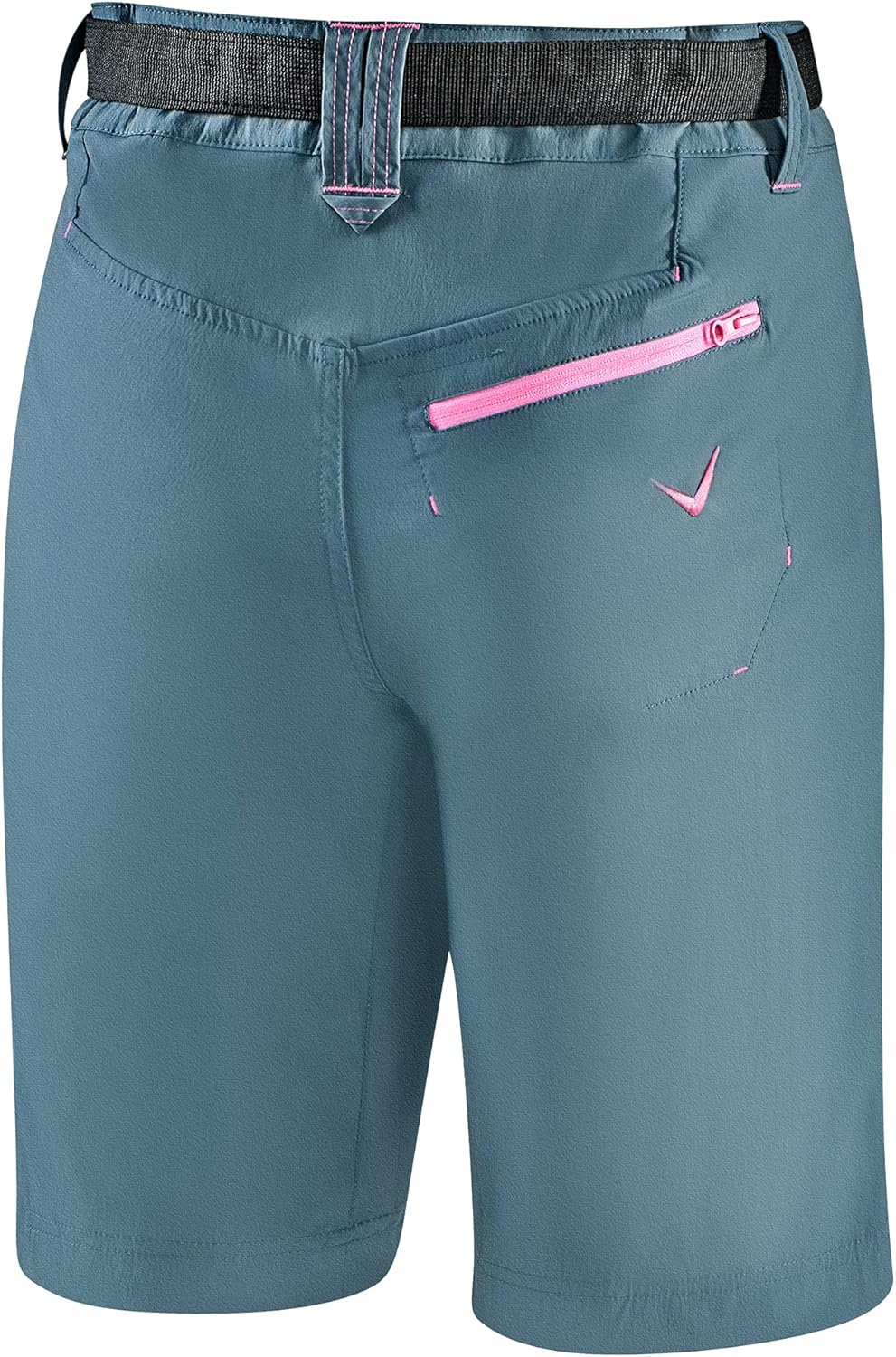 Black Crevice Trekking-Shorts Damen I Wandershorts Damen kurz I Damen Outdoor-Shorts I wasserabweise