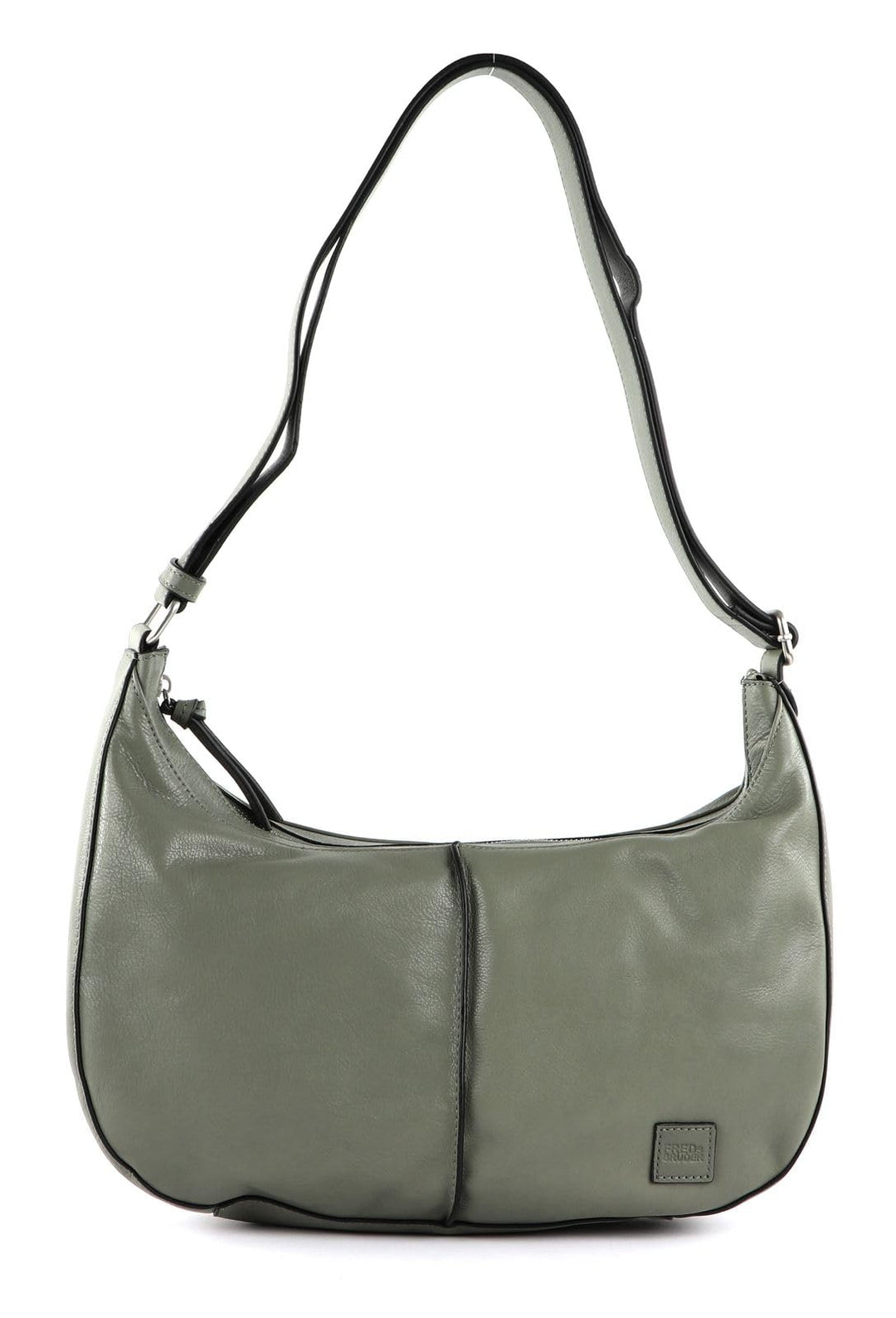 FREDsBRUDER Ginsberg Schultertasche Leder 36 cm Sage, Sage
