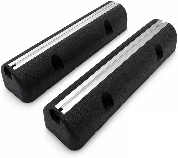 Dämpfungssockel Set 2x 600 mm für Klimaanlagen Bodenkonsole für Wärmepumpen | 2 Stück Antivibrations
