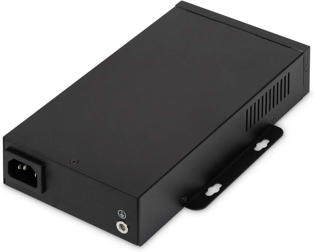 DIGITUS PoE++ Injektor - IEEE802.3at - Gigabit Ethernet - 95 Watt - max. 55 Volt - PoE Modus A & Mod