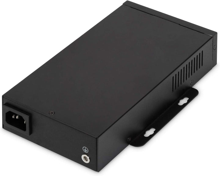 DIGITUS PoE++ Injektor - IEEE802.3at - Gigabit Ethernet - 95 Watt - max. 55 Volt - PoE Modus A & Mod
