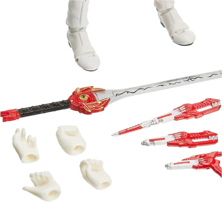 Bandai Tamashii Nations S.H. Figuarts Power Rangers SDCC 2018 Red Ranger Actionfigur