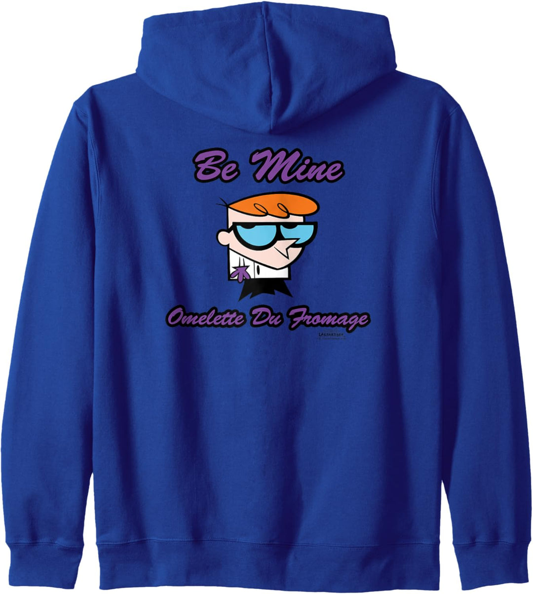 Dexter's Laboratory Omelette Du Fromage Kapuzenjacke