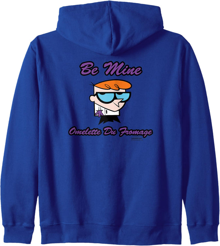 Dexter's Laboratory Omelette Du Fromage Kapuzenjacke