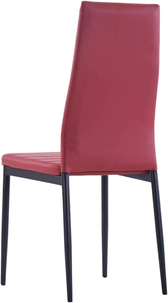 Tidyard 5-TLG. Essgruppe Esstisch-Set Mit 4 Esszimmerstühle Stühle,Küchentisch Essstuhl Küchenmöbel
