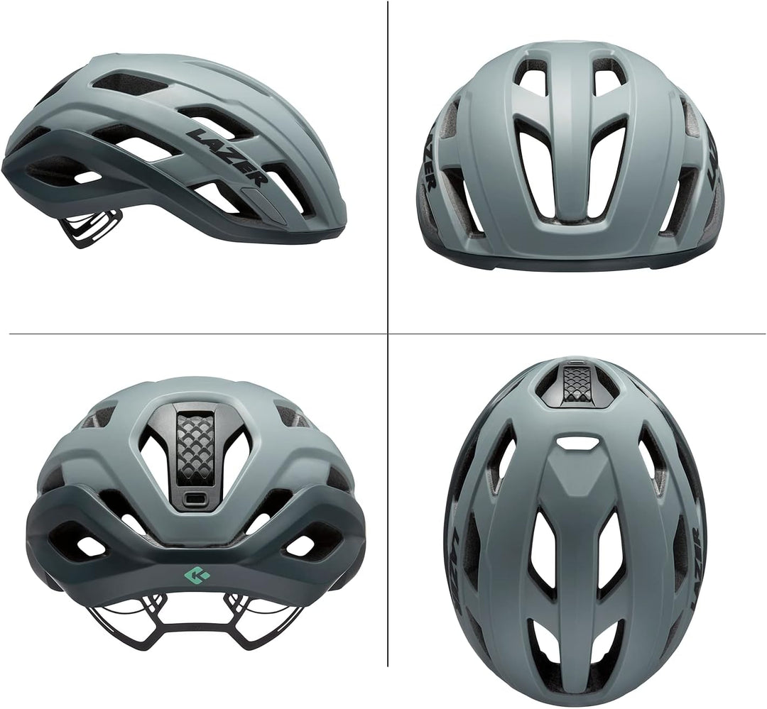 Lazer Strada KinetiCore Helm blau, S