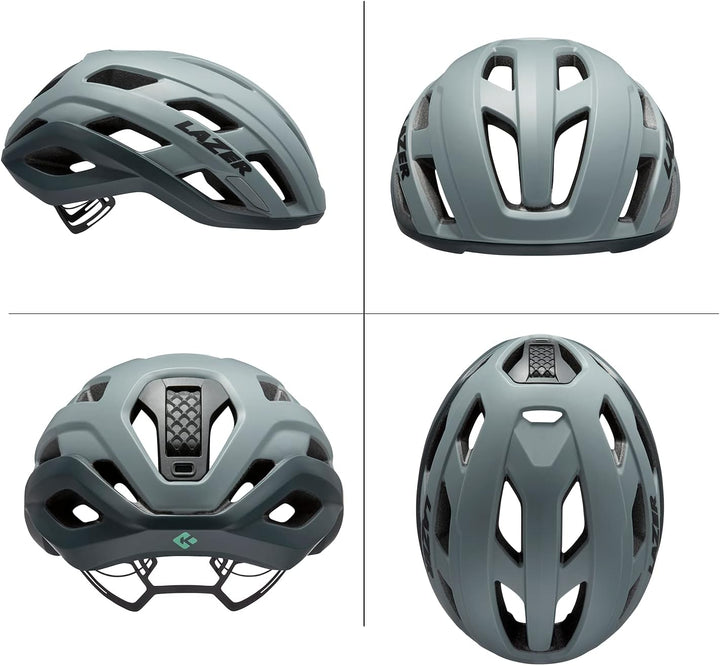 Lazer Strada KinetiCore Helm blau, S