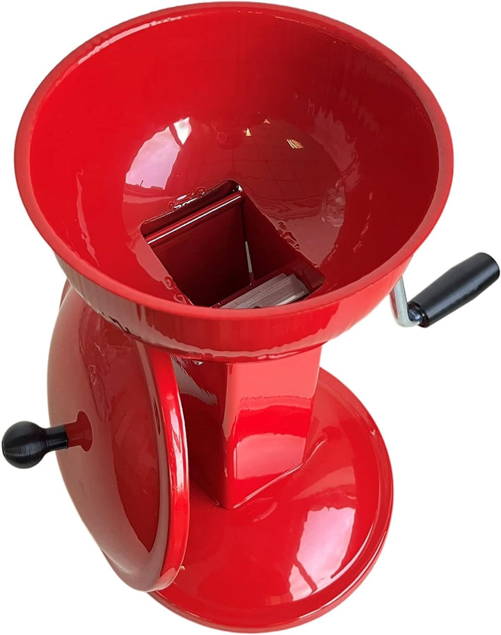 Uzman Walnussknacker Nussknacker Walnuss-Knacker Brecher Walnüsse Walnuss Brecher in rot mit Handkur