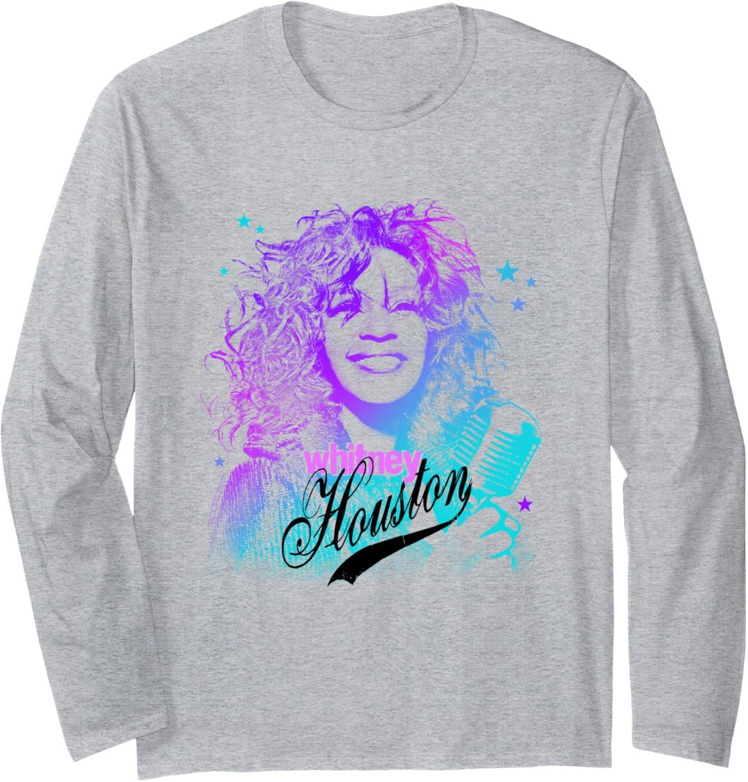 Whitney Houston Whitney Color Blend Langarmshirt
