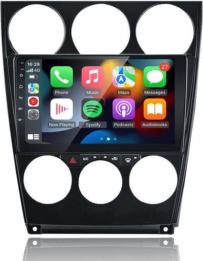 EZoneTronics Android 10.1 Autoradio Stereo für Mazda 6 Atenza 2002-2008 9-Zoll-Touchscreen High Defi