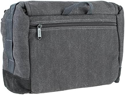 Enjoyyourcamera Matin M-9758 Balade Bag 300 Canvas-Fototasche für DSLR/DSLM-Kameras schwarz, Schwarz