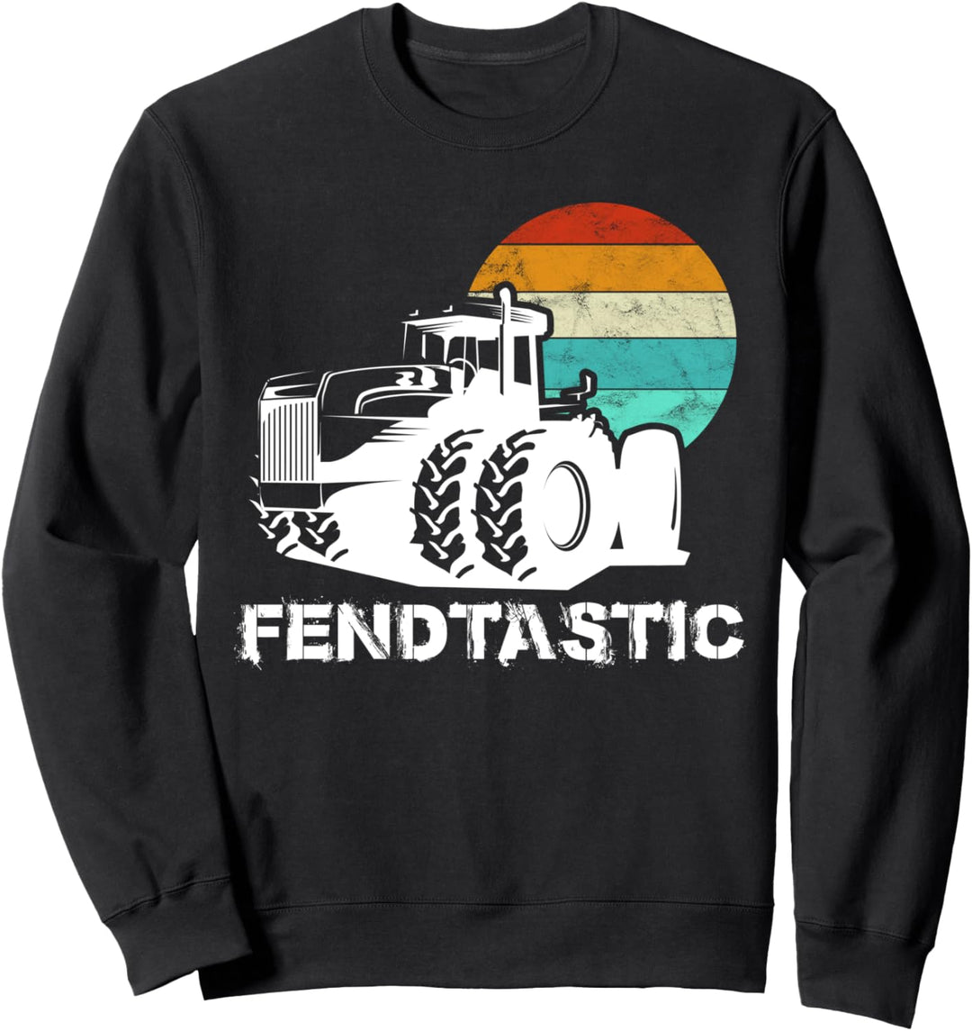 Fendtastic Traktor Geschenk für Bauern & Landwirte Sweatshirt