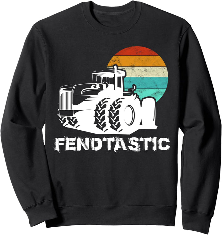 Fendtastic Traktor Geschenk für Bauern & Landwirte Sweatshirt