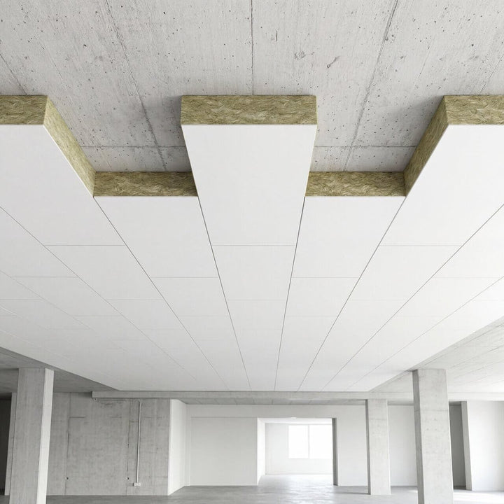 4,254 m² ISOVER Topdec Dämmplatte DP 3 (80 x 1194 x 594 mm) Kellerdeckendämmung Garagendeckendämmung