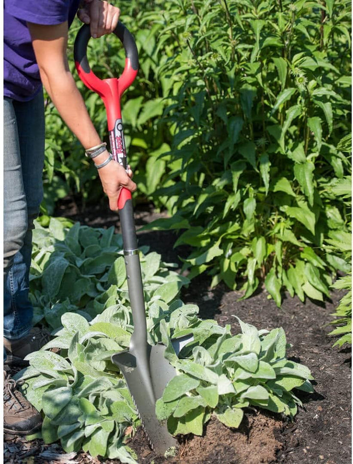Venteo Duo-Pack RootSlayer™ Schwarz Erwachsene Gartenwerkzeuge Spaten Transplantation Karbonstahl