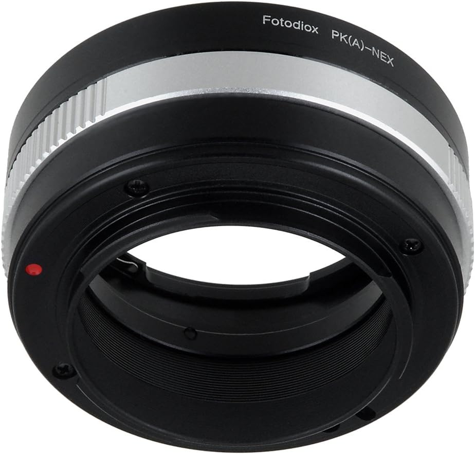 Fotodiox Lens Mount Adapter Compatible with Pentax K AF (KAF) Lenses on Sony E-Mount Cameras Pentax