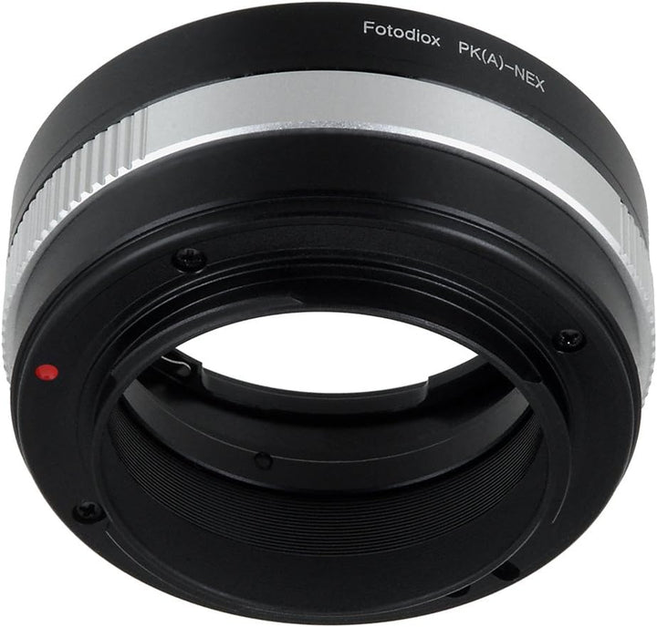 Fotodiox Lens Mount Adapter Compatible with Pentax K AF (KAF) Lenses on Sony E-Mount Cameras Pentax