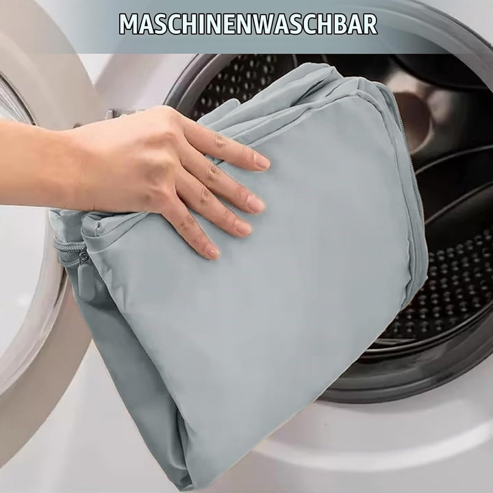 FIVAVA Platzsparender Komprimierender Organizer,Aufbewahrung für Bettdecken,Kleidung Aufbewahrung,Gr