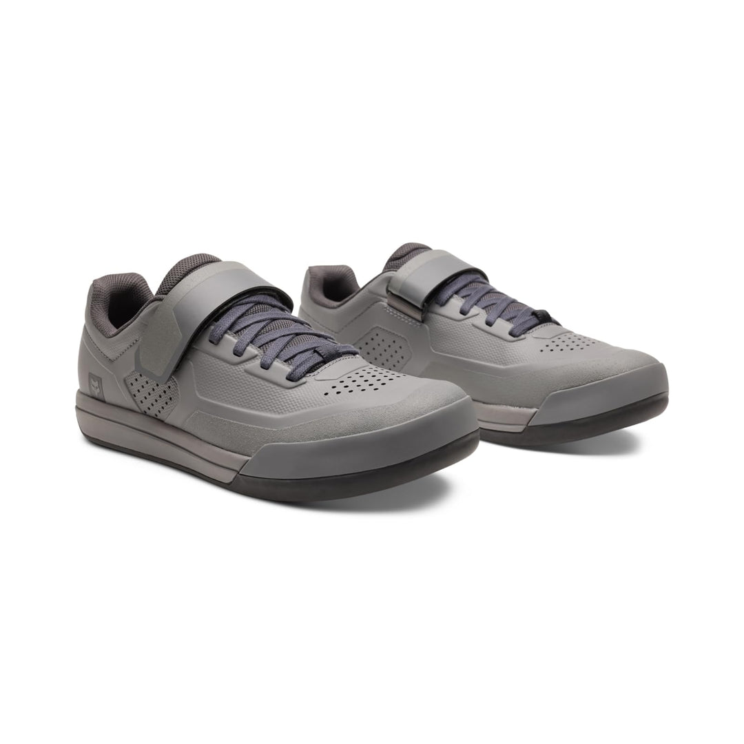 Fox Racing Herren Fox Union Schuhe GrauSchuhe 37 EU Grau, 37 EU Grau