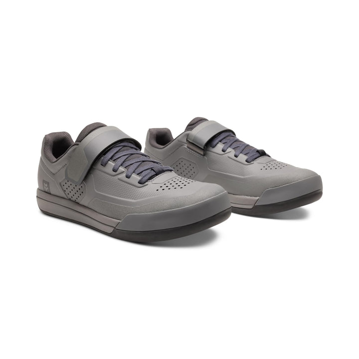 Fox Racing Herren Fox Union Schuhe GrauSchuhe 37 EU Grau, 37 EU Grau