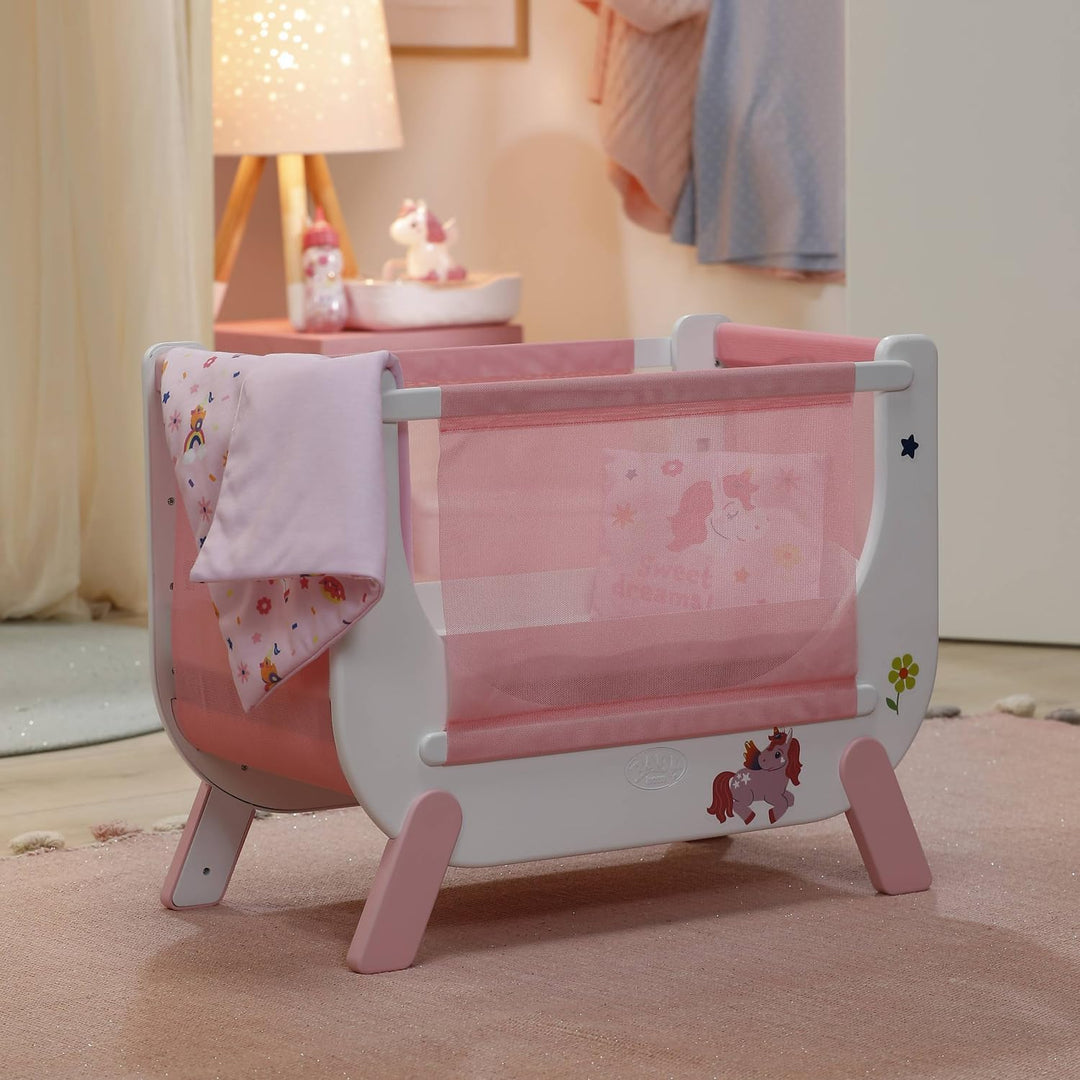 BABY born Beistellbett für 36 und 43 cm Puppen
