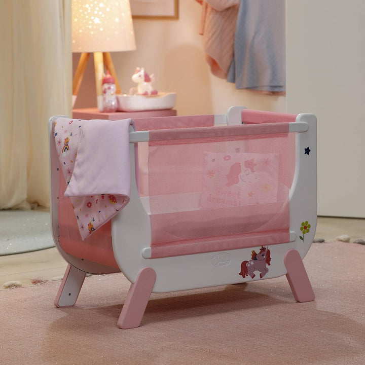 BABY born Beistellbett für 36 und 43 cm Puppen