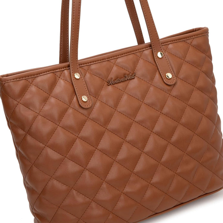 Montana West Tragetasche für Damen, grosse Geldbörsen und Handtaschen, modische Umhängetasche, Hobo-