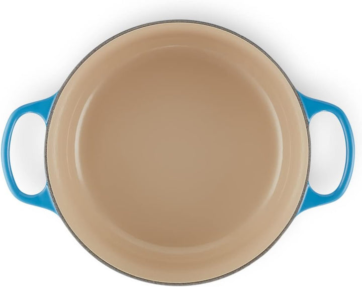 Le Creuset Signature Gusseisen-Bräter mit Deckel, Ø 26 cm, Rund, Für alle Herdarten und Induktion ge