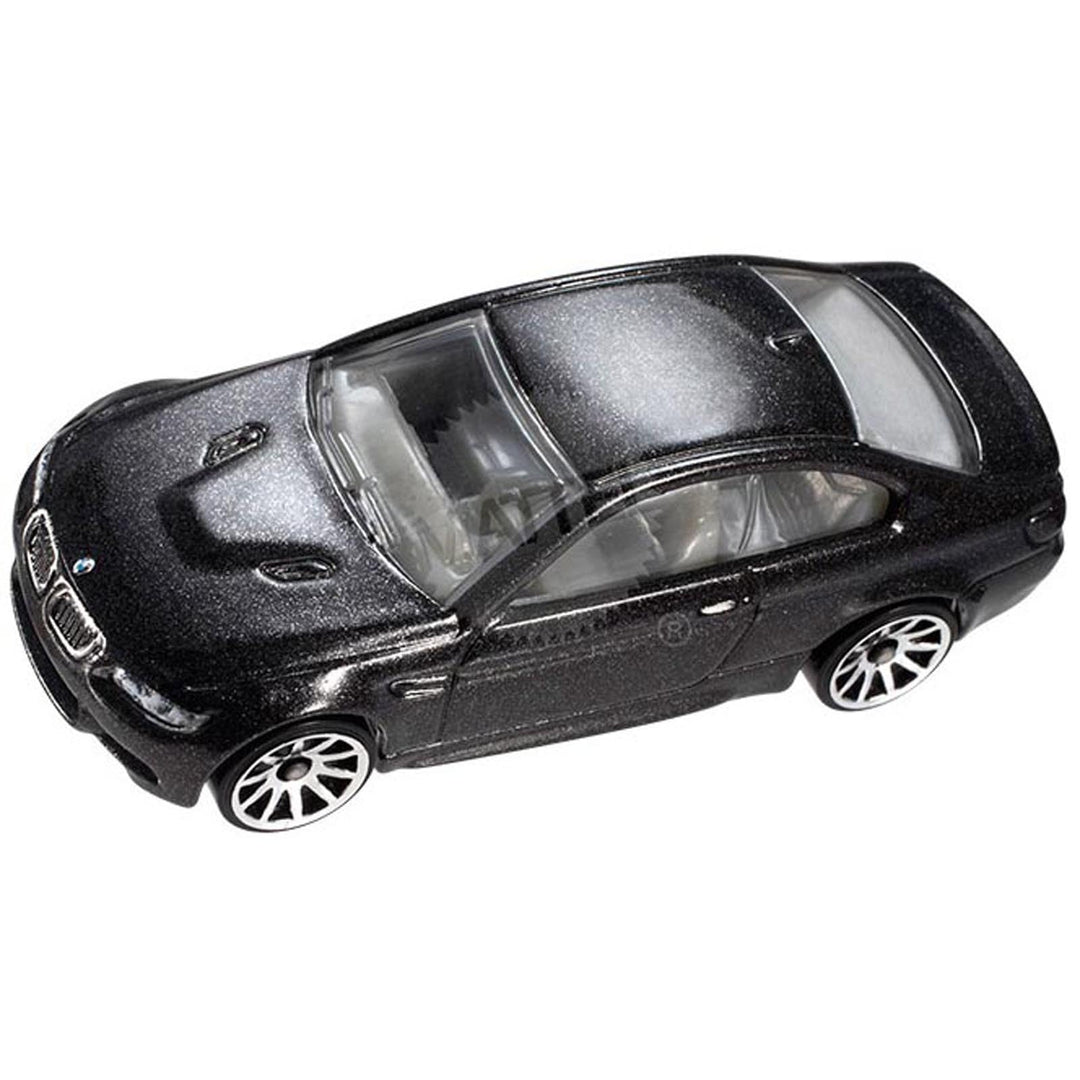 2013 Hot Wheels - Hw City - BMW M3 - Black by Mattel (English Manual)