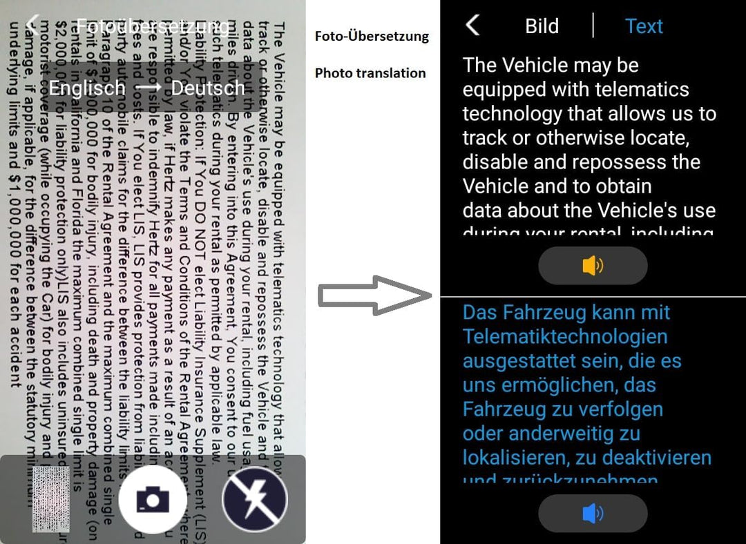 Smart Translator multifunktionaler elektronischer Sprachübersetzer (W1-Z6)