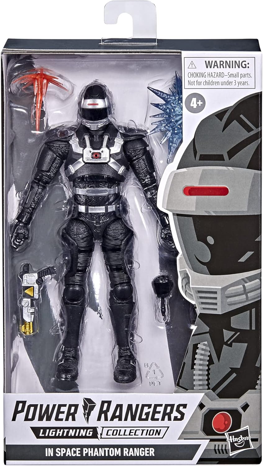 Power Rangers Lightning Collection In Space Phantom Ranger 15,2 cm Premium Sammelfigur Actionfigur S
