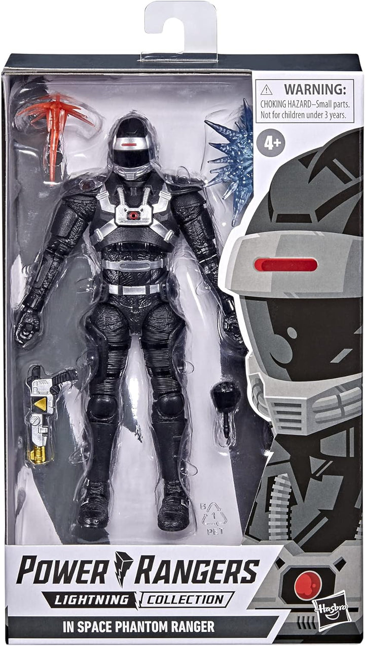 Power Rangers Lightning Collection In Space Phantom Ranger 15,2 cm Premium Sammelfigur Actionfigur S