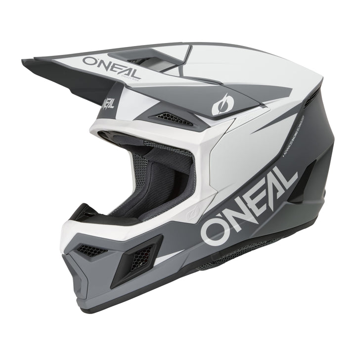 O'NEAL 3SRS Helm ATTACK Schwarz/Weiss XS Weiss/Schwarz, XS Weiß/Schwarz