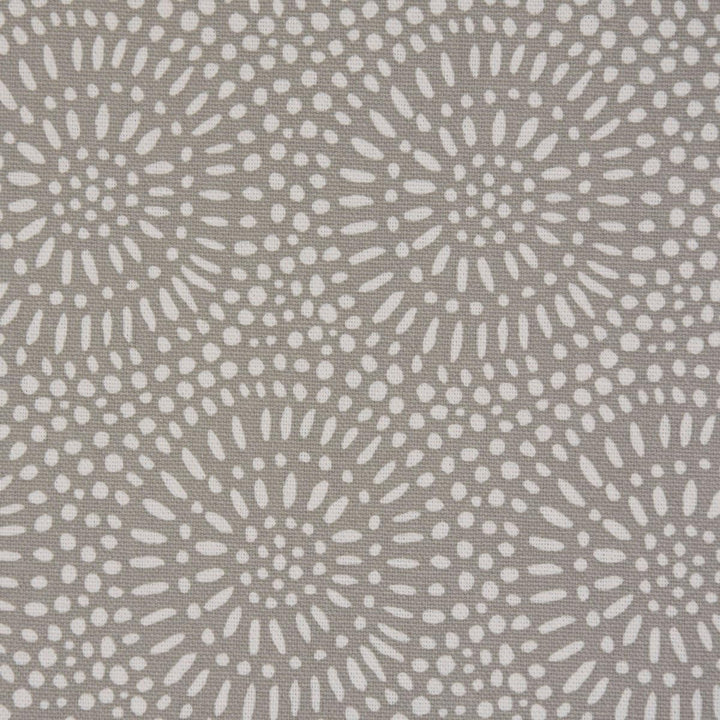 SCHÖNER LEBEN. Zugluftstopper Whirl Pebble Mandalas Kreise grau weiss, Auswahl:130cm Länge ca. 130x1