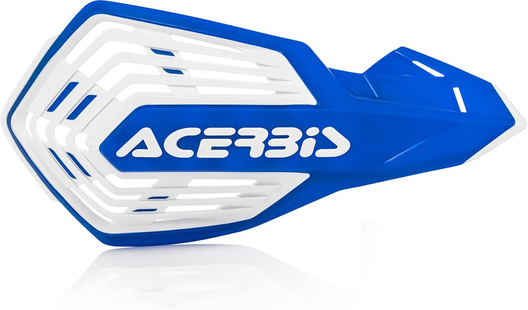 Acerbis X-Future 2801961006 Handprotektoren, Blau/Weiss, Blau/Weiss