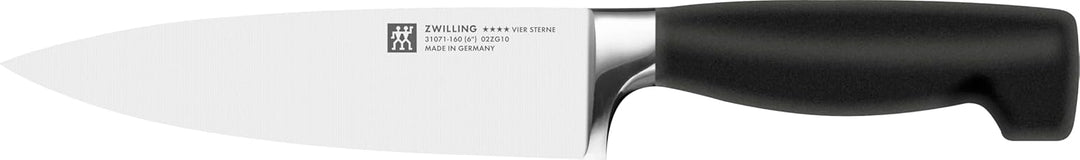 Zwilling 31071-161-0 Vier Sterne Kochmesser, Rostfreier Spezialstahl, Sonderschmelze, Kunststoff, 16