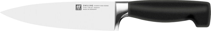 Zwilling 31071-161-0 Vier Sterne Kochmesser, Rostfreier Spezialstahl, Sonderschmelze, Kunststoff, 16