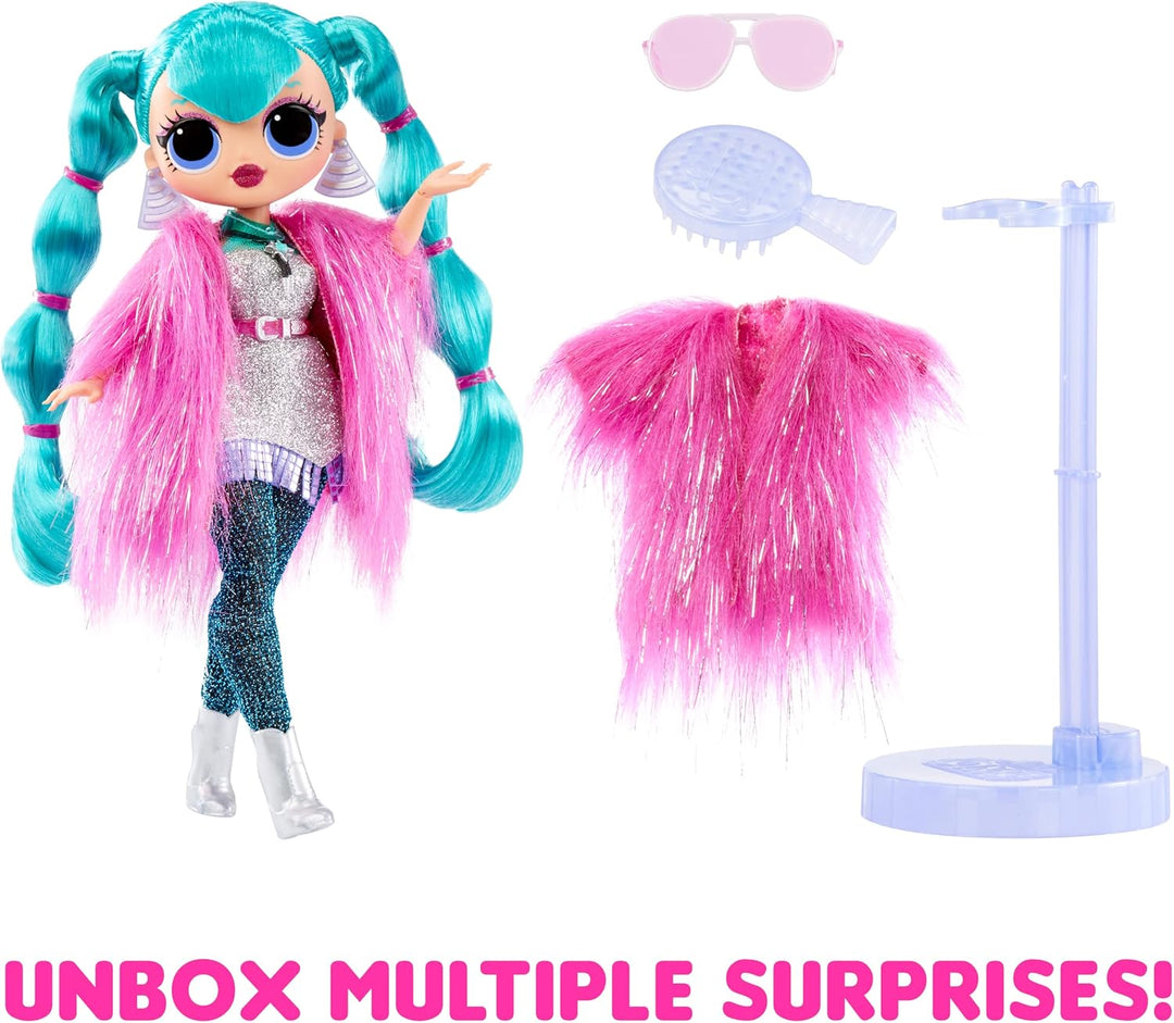 L.O.L. Surprise! OMG Modepuppe - COSMIC NOVA - Enthält Modepuppe, mehrere Überraschungen und fabelha