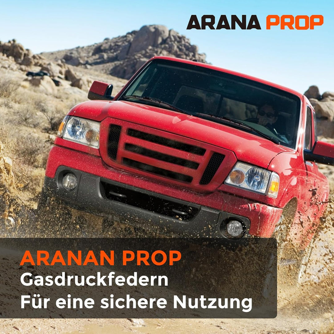 Heckklappendämpfer kompatibel mit Ford Ranger und Mazda BT50 (2009-2018) für Ford Ranger &amp; Mazda BT5