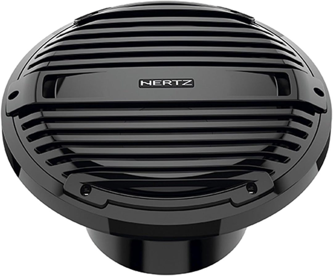 Hertz HMS 10 B2-LD-C - 25 cm Passiv Subwoofer mit 600 Watt (RMS: 300 Watt) - schwarz