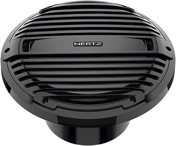 Hertz HMS 10 B2-LD-C - 25 cm Passiv Subwoofer mit 600 Watt (RMS: 300 Watt) - schwarz