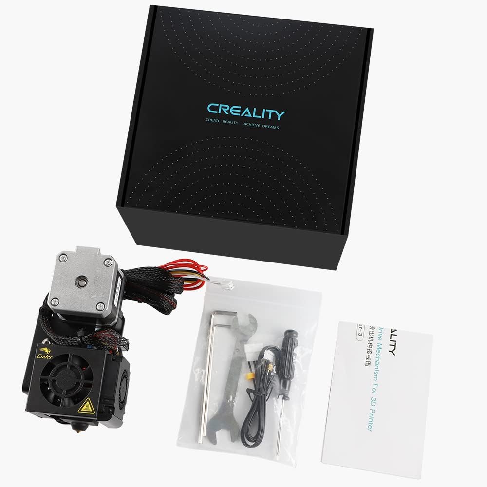 Creality Offizieller Extruder Upgrade-Kit mit Direktantrieb für Ender-3, Ender 3 Pro, Ender 3 V2 3D