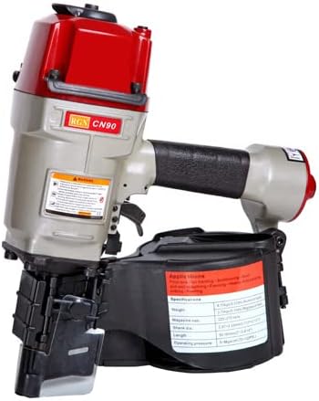 RGN Druckluft Coilnagler CN90 50-90mm für 16° Coilnägel
