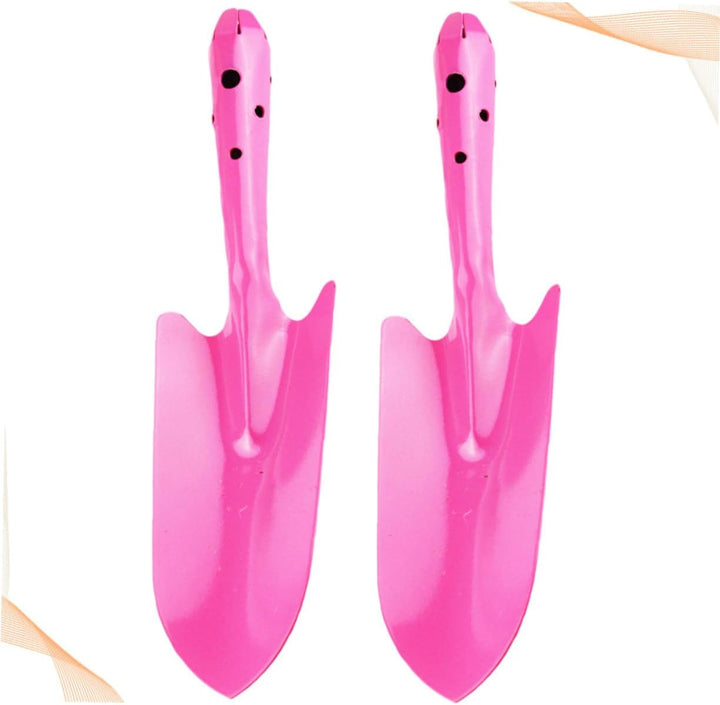 BESPORTBLE 2 Stück Gartenschaufel Pink Kleiner Pflanzschaufeln Für Garten Und Topfpflanzen Langlebig