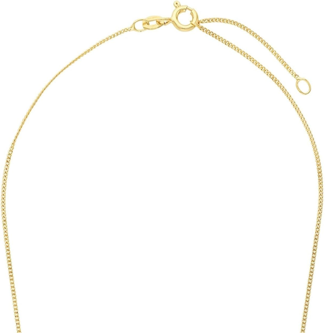 Amor Collier Damen Halsschmuck, 35+3 cm, Gold, Kommt in Schmuck Geschenk Box, 2014583