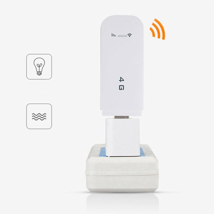 Dpofirs LTE Stick LTE 4G Dongle, 150Mbps USB WiFi Hotspot USB Netzwerk Adapte 4G LTE Surfstick USB-M