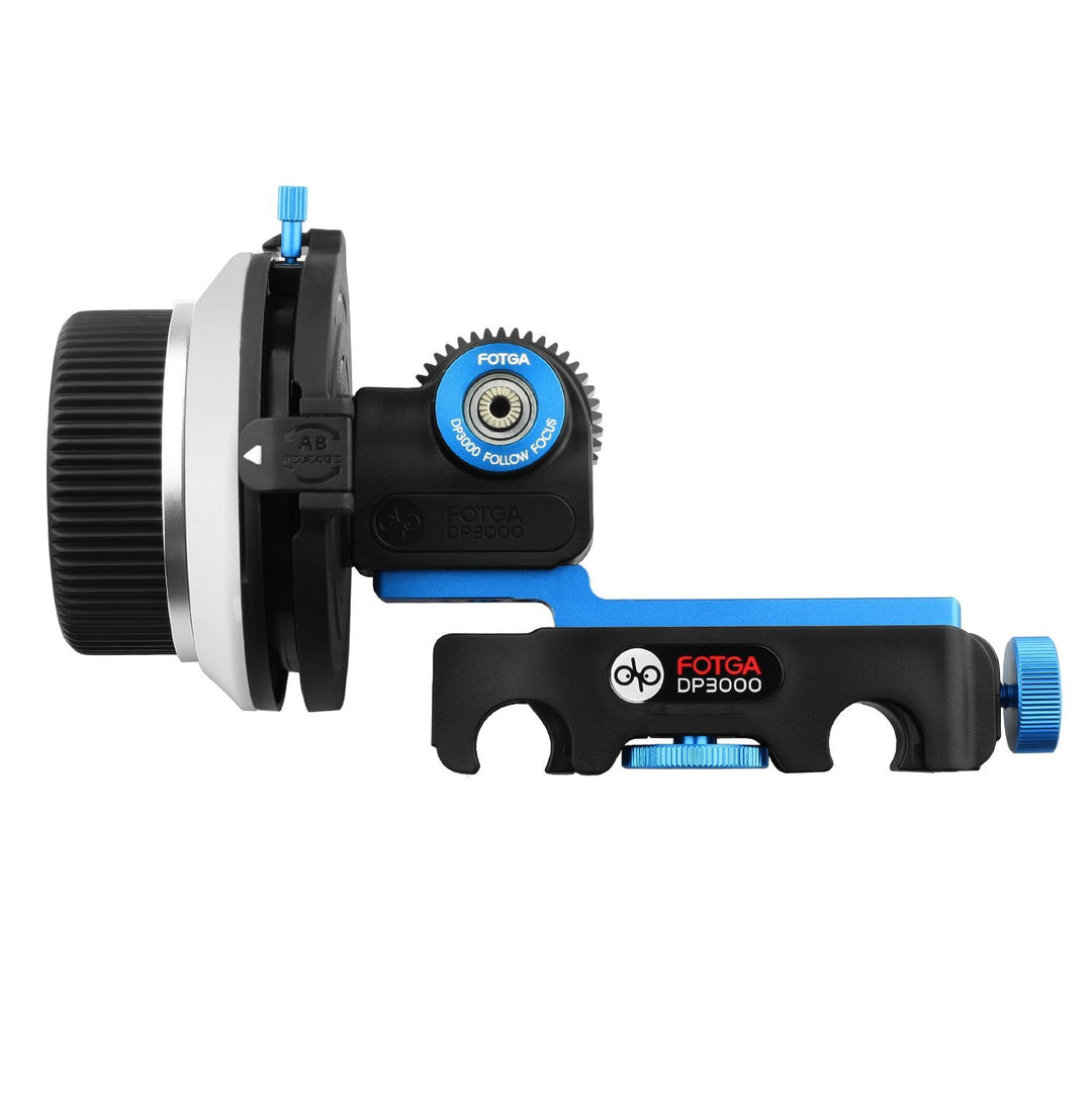 FOTGA DP3000 M2 Follow-Fokus Follow Focus mit A/B Stopp für alle DSLR Digitale Kameras 5D2 5D3 5DIV