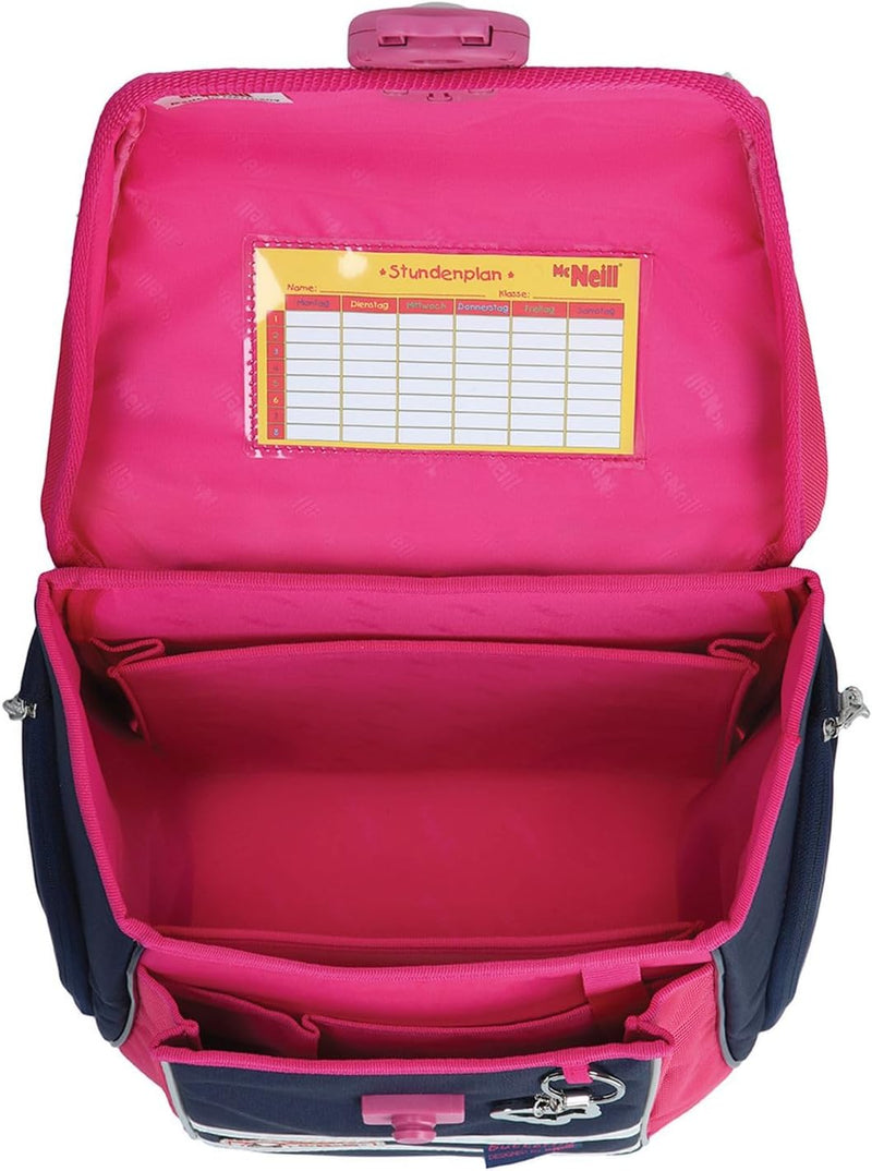 McNeill Ergo Primero Schoolbag Butterfly