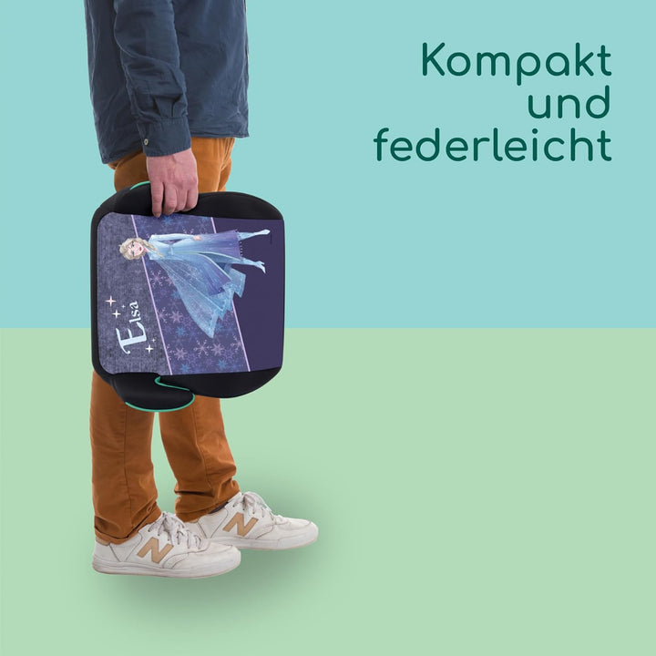 Bebeconfort Disney Manga i-Fix Sitzerhöhung ISOFIX, Disney Frozen Elsa für 6- bis 12-jährige Jungen