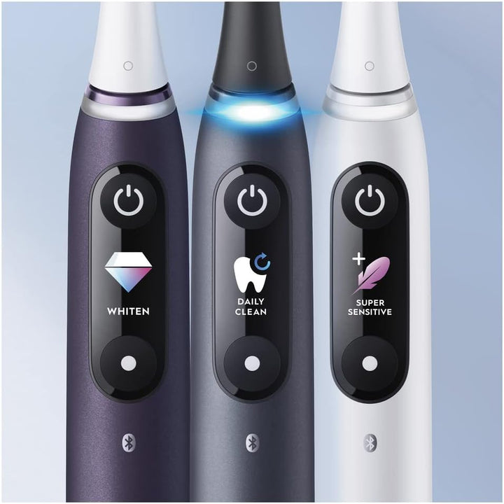 Oral-B iO Series 8 Elektrische Zahnbürste/Electric Toothbrush, 6 Putzmodi für Zahnpflege, Magnet-Tec